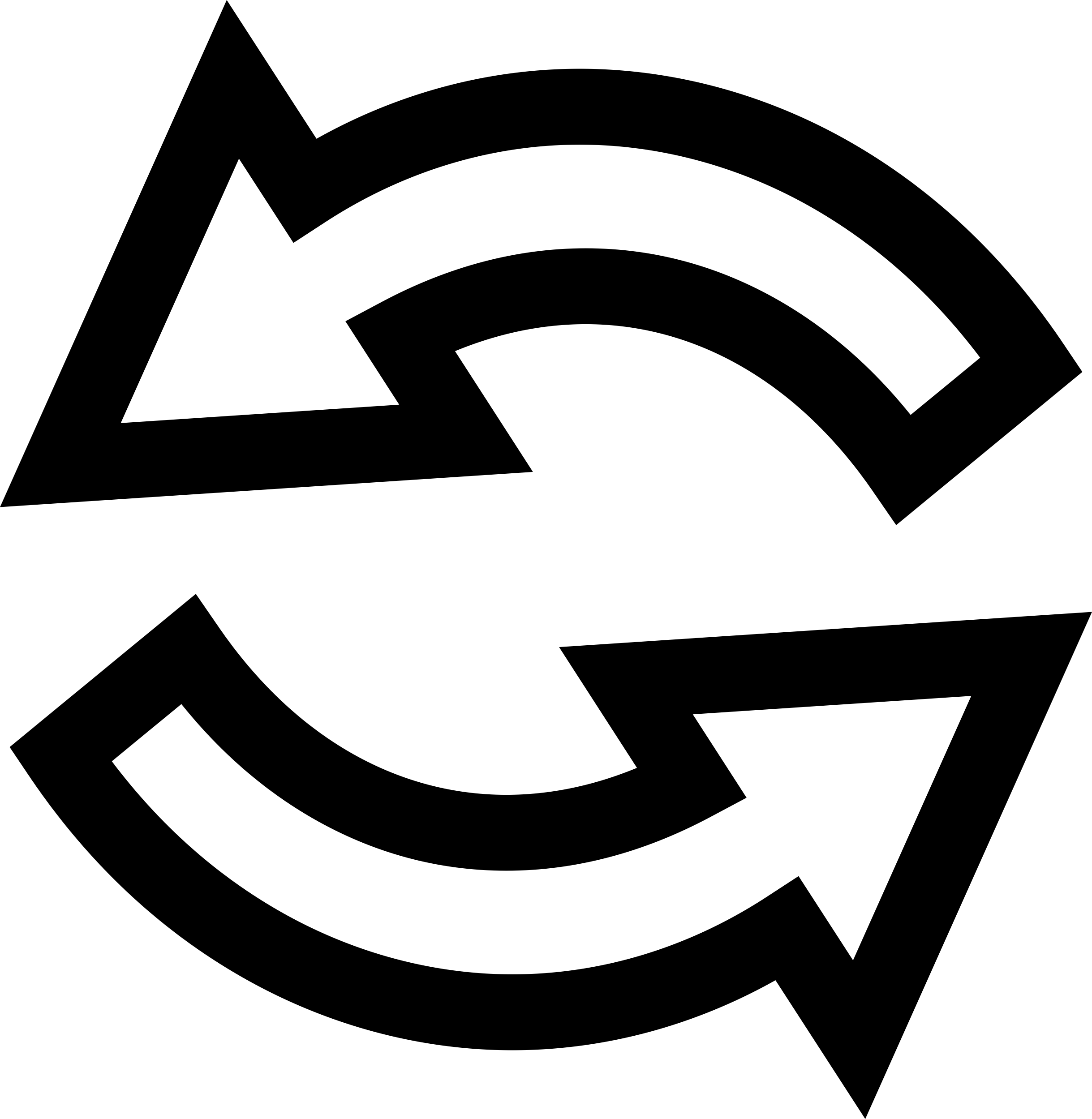 Circular Arrows Couple Stencil Svg Vector Free Vectors